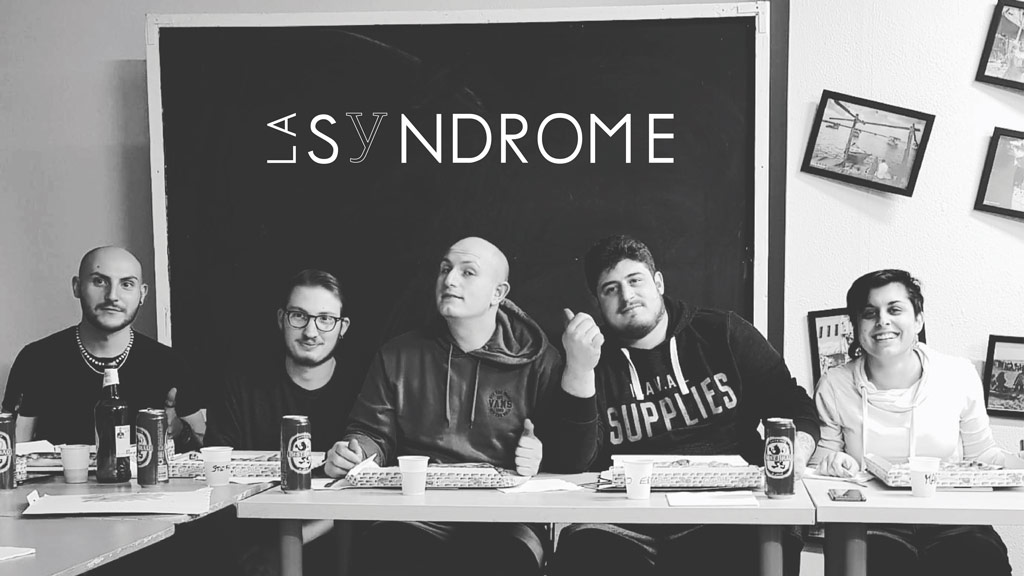 La Syndrome alla 33^ di Sanremo Rock!