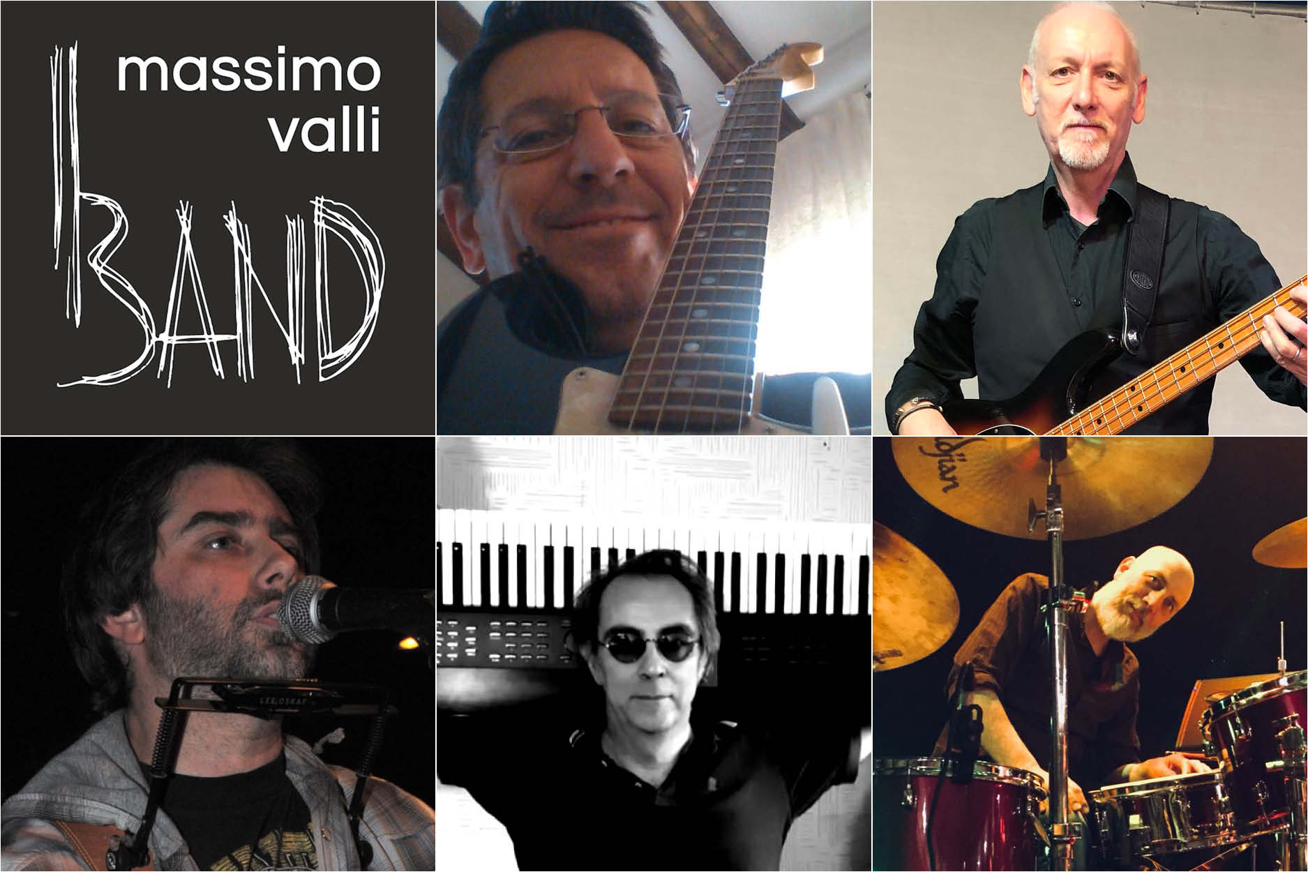 Massimo Valli & Band alle finali regionali di Sanremo Rock!