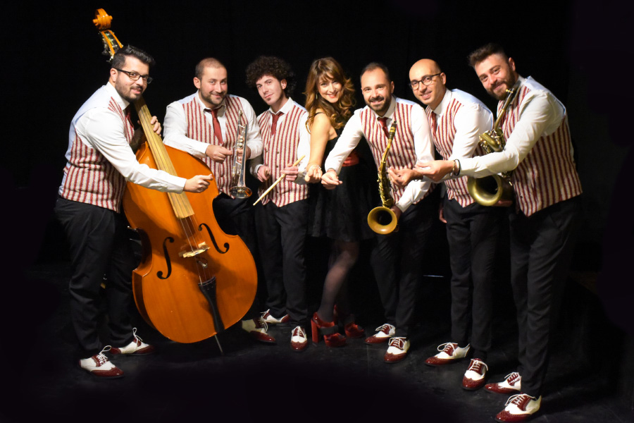 SaxObar Swing&Soul Orchestra al Sanremo Rock 2020