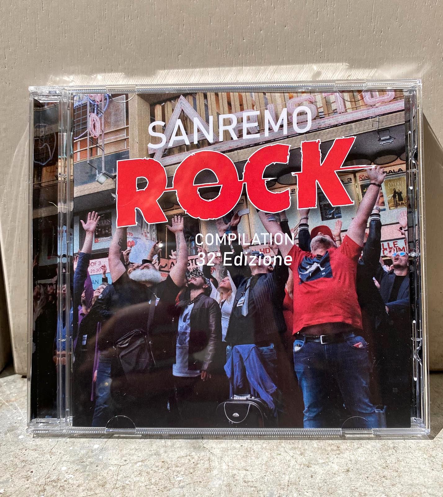 ARRIVATA LA COMPILATION SANREMO ROCK 32^ 2019