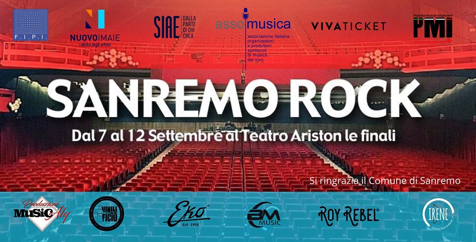 Dal 7 al 12 Settembre le finali nazionali all’Ariston!