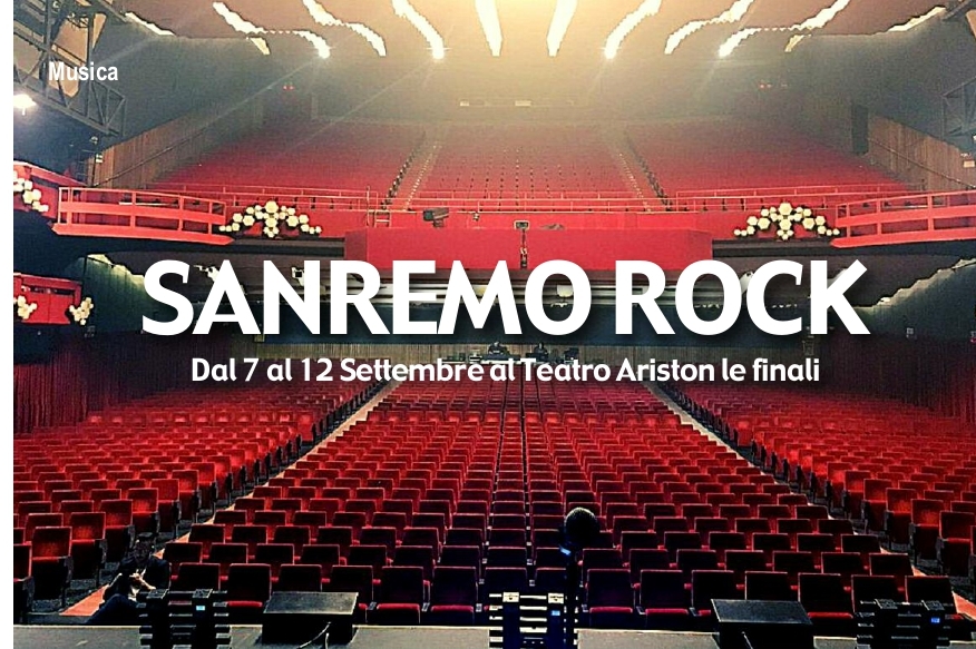 Scaletta Sanremo Rock lunedì 7 settembre