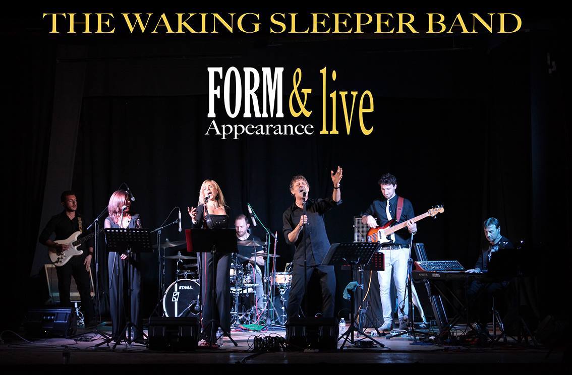 The Waking Sleeper Band 34^ edizione Sanremo Rock – sezione Trend
