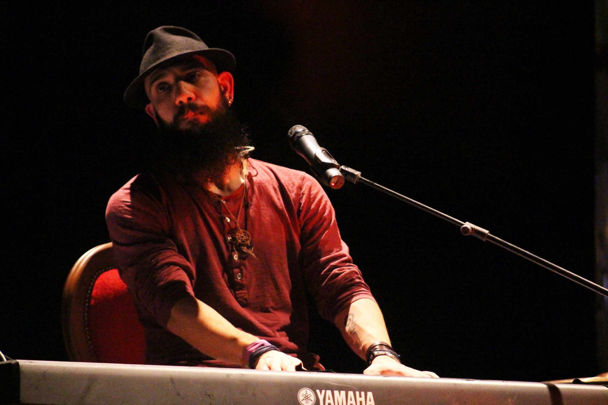 Giorgio Bravi 34^ edizione Sanremo Rock – sezione Trend