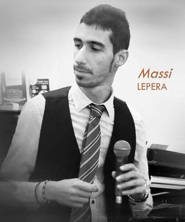 Massimiliano Lepera 34^ edizione Sanremo Rock – sezione Trend