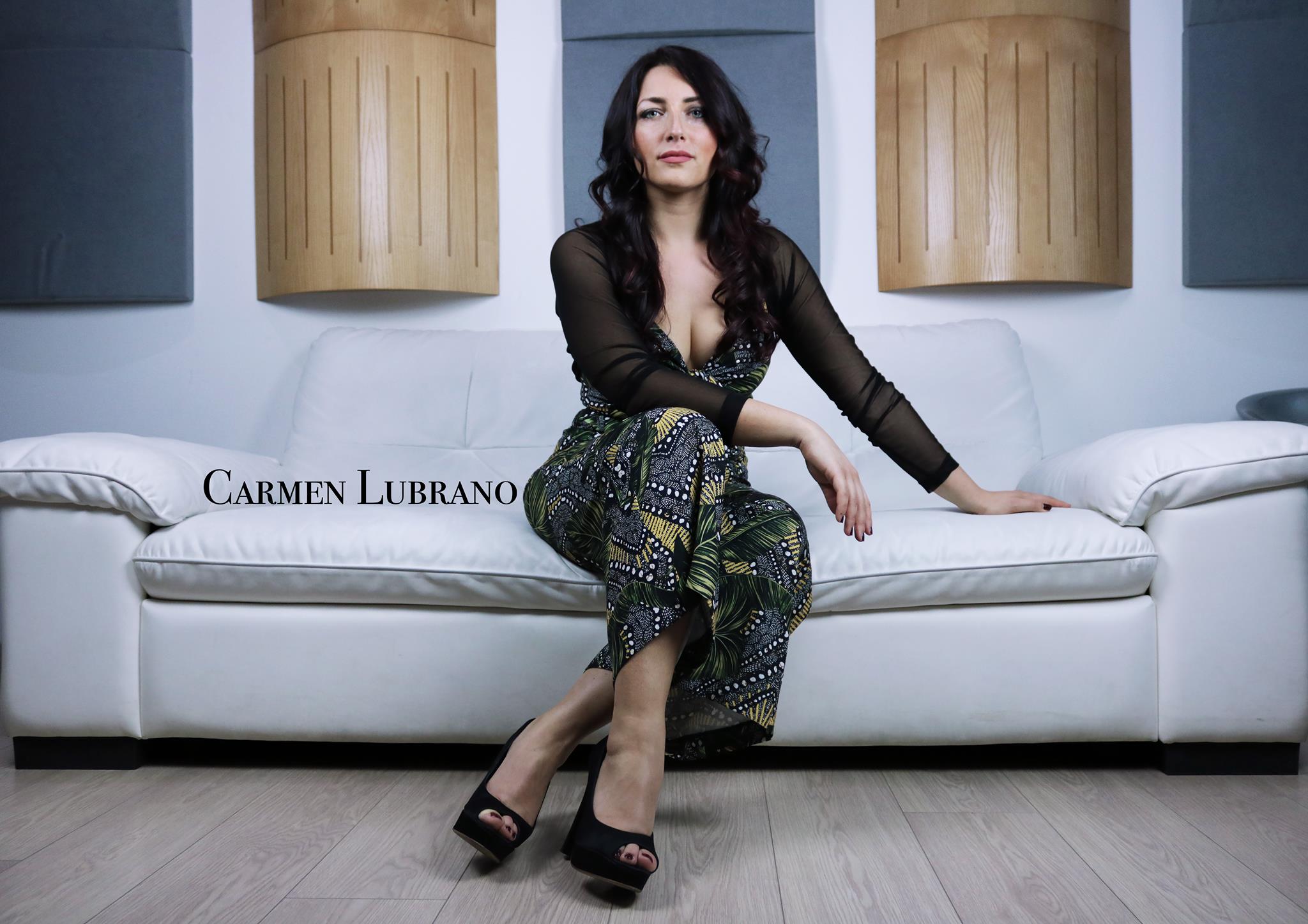Carmen Lubrano 34^ edizione Sanremo Rock – sezione Trend
