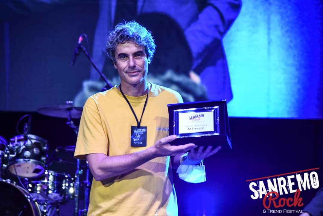 Angelo Sorino 34^ Edizione Sanremo Rock – sezione Rock