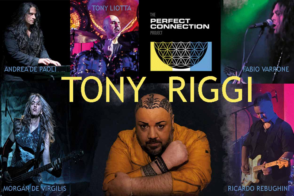 Tony Riggi The Perfect Connection Project – Sanremo Rock – sezione Trend