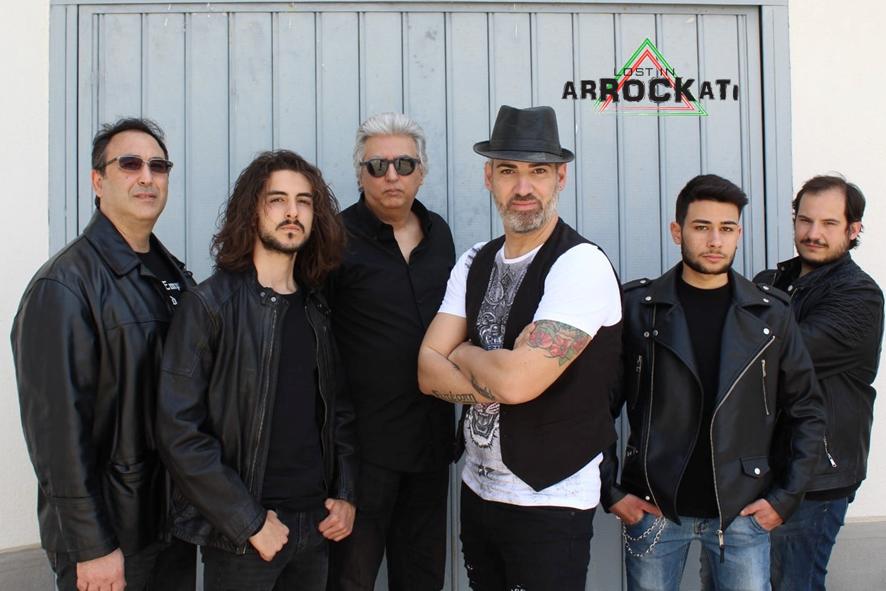 Arrockati band 34^ Edizione Sanremo Rock – sezione Rock