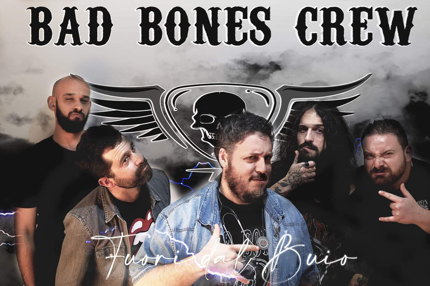 BAD BONES CREW 34^ Edizione Sanremo Rock – sezione Rock