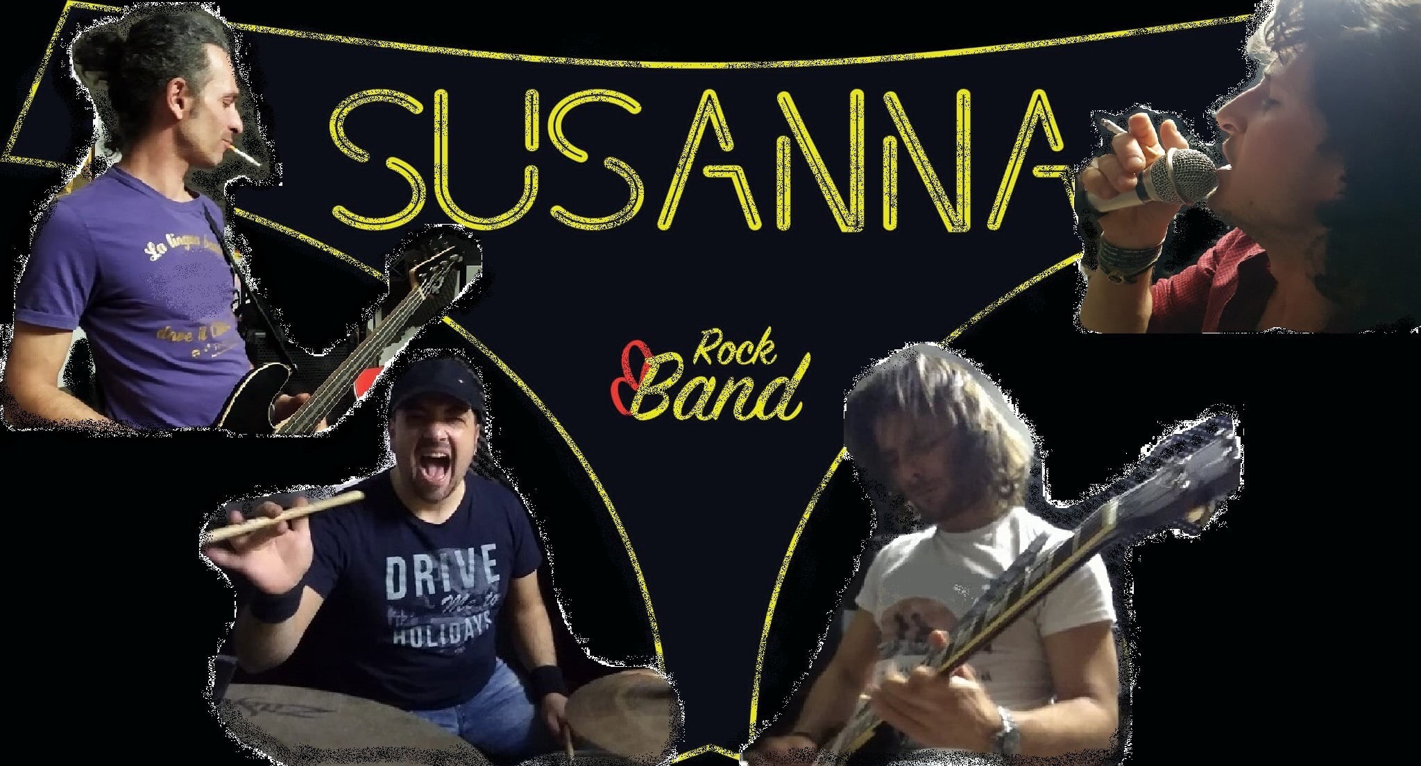 Susanna Rock Band 34^ Edizione Sanremo Rock – sezione Rock