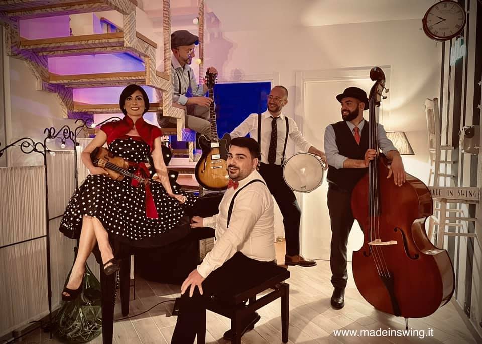 Made in Swing 34^ Edizione Sanremo Rock – sezione Rock