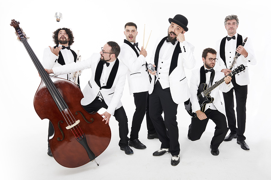 PAPILLON VINTAGE SWING BAND 34^ Edizione Sanremo Rock – sezione Rock