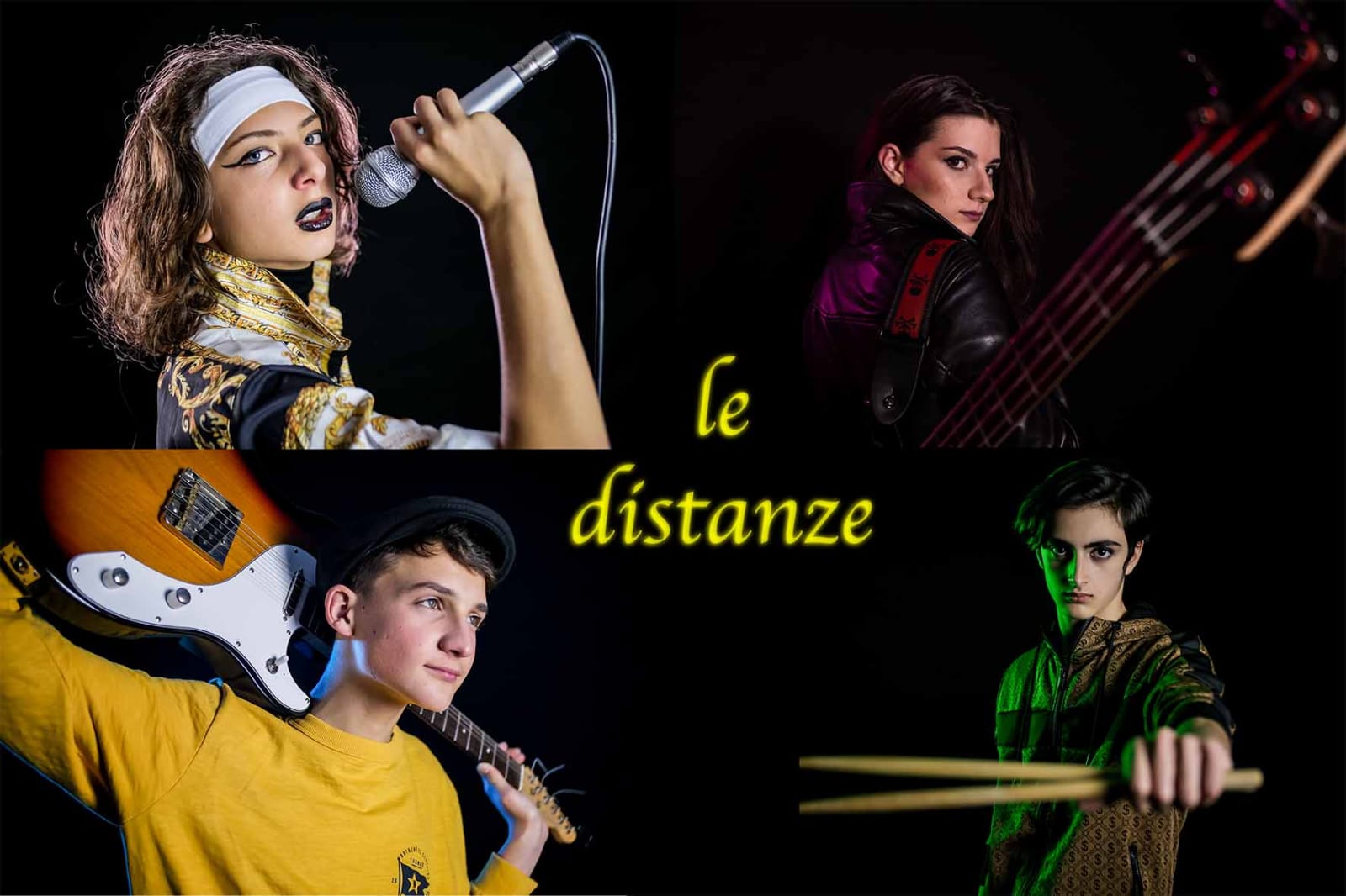 Le Distanze 34^ Edizione Sanremo Rock – sezione Trend