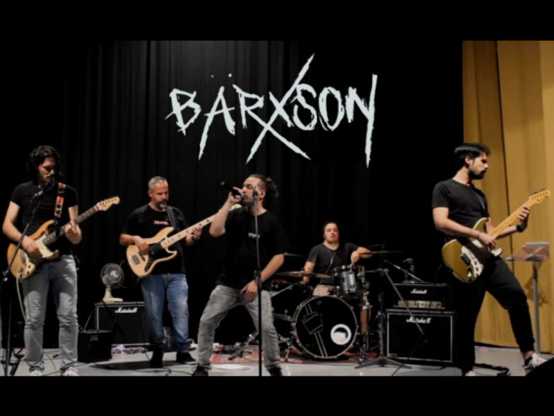I Bärxson alla 35^ edizione di Sanremo Rock