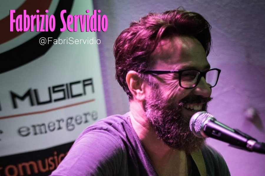 Fabrizio Servidio a Sanremo Rock 35^ edizione – sezione Trend