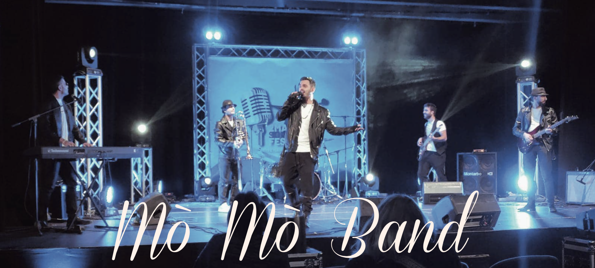 La Mò Mò Band a Sanremo Rock e Trend – 35^ edizione