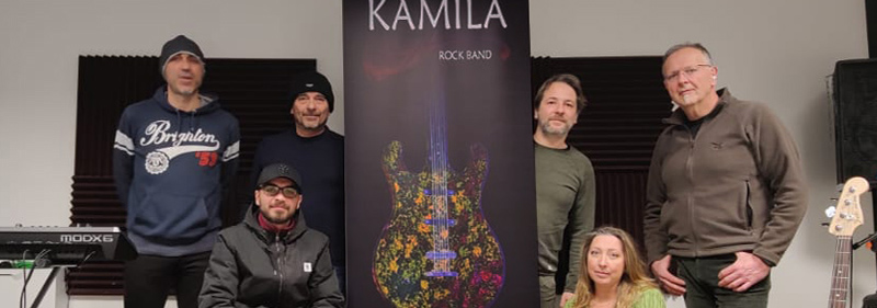 I Kàmila a Sanremo Rock e Trend 35^ edizione