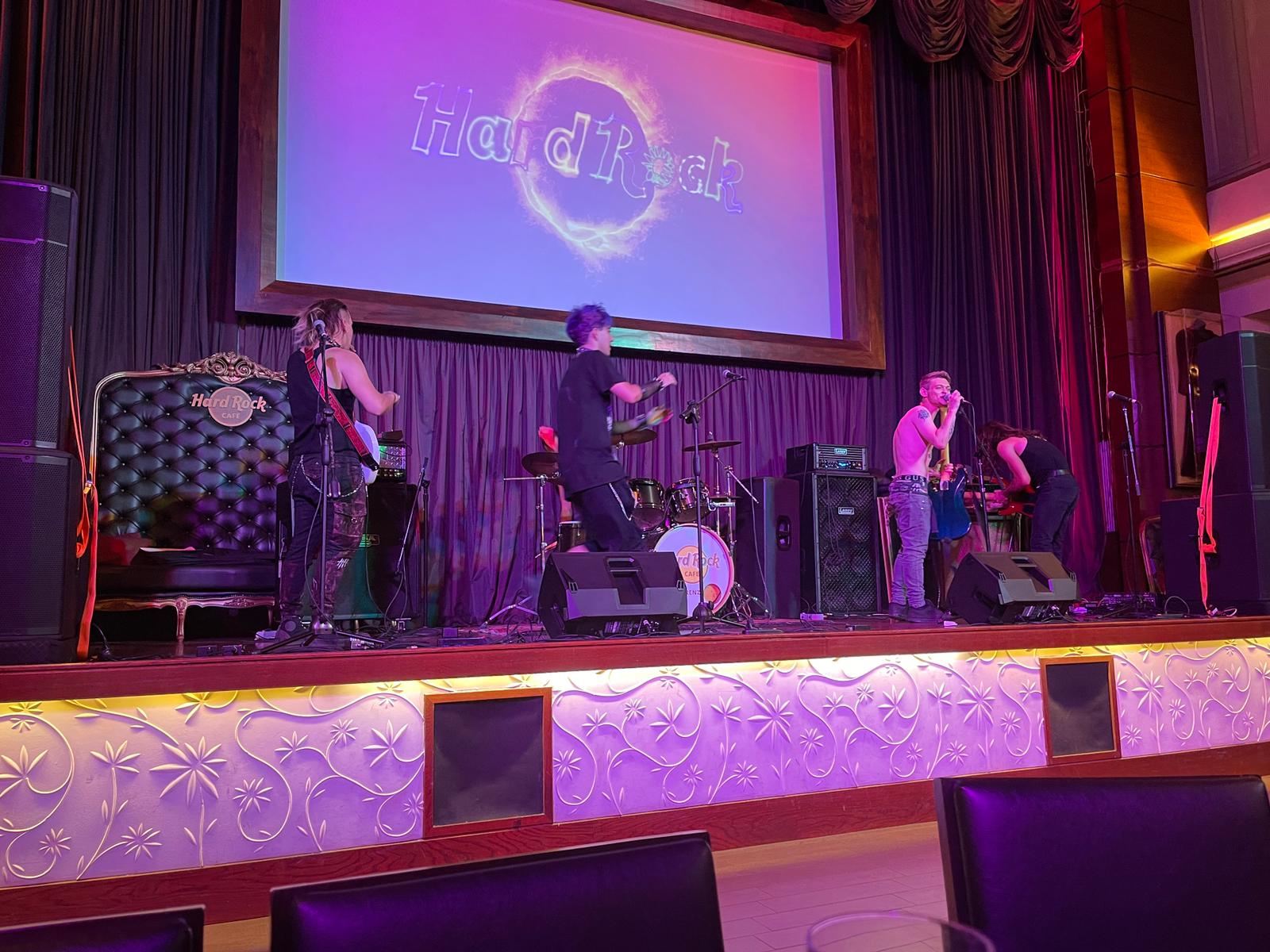 Sanremo Rock i vincitori della seconda tappa dell’Hard Rock Cafe di Firenze