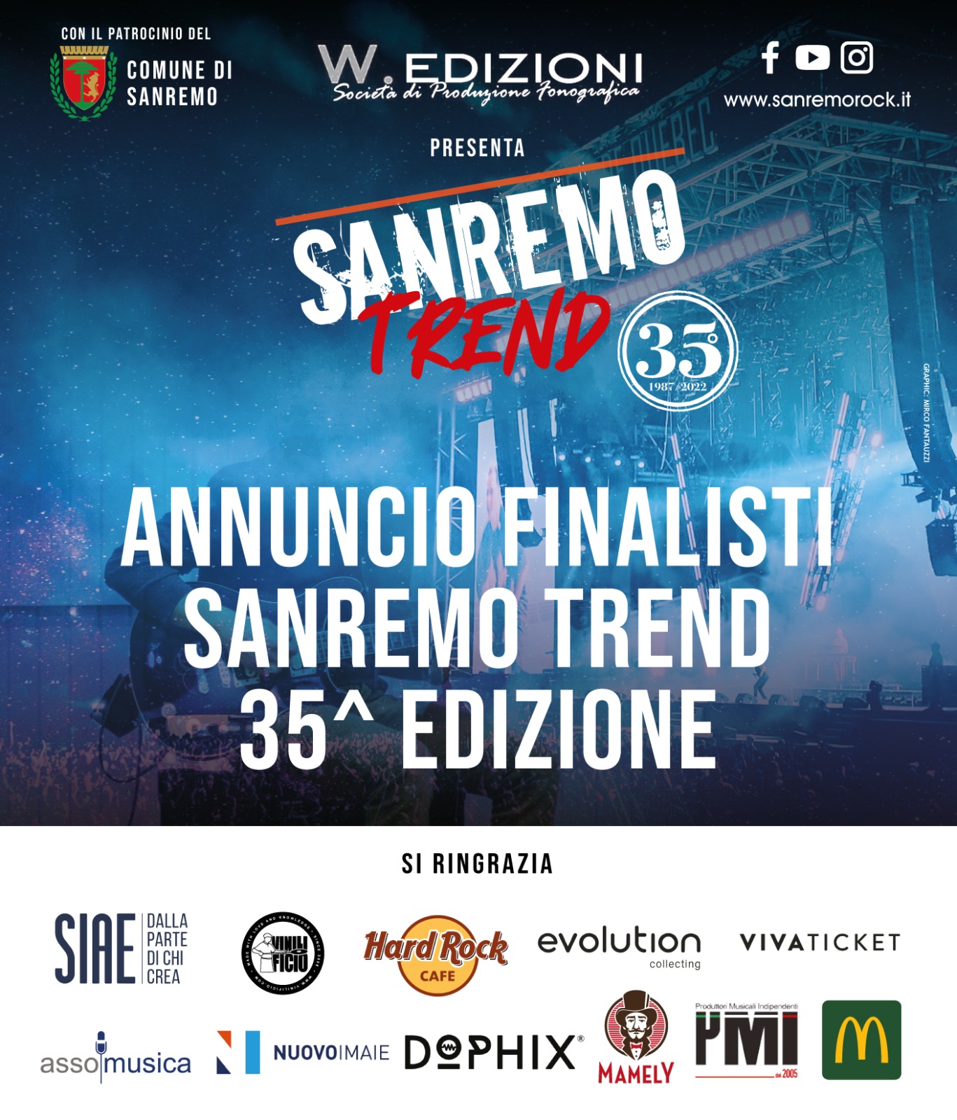 FINALISTI SANREMO TREND 2022