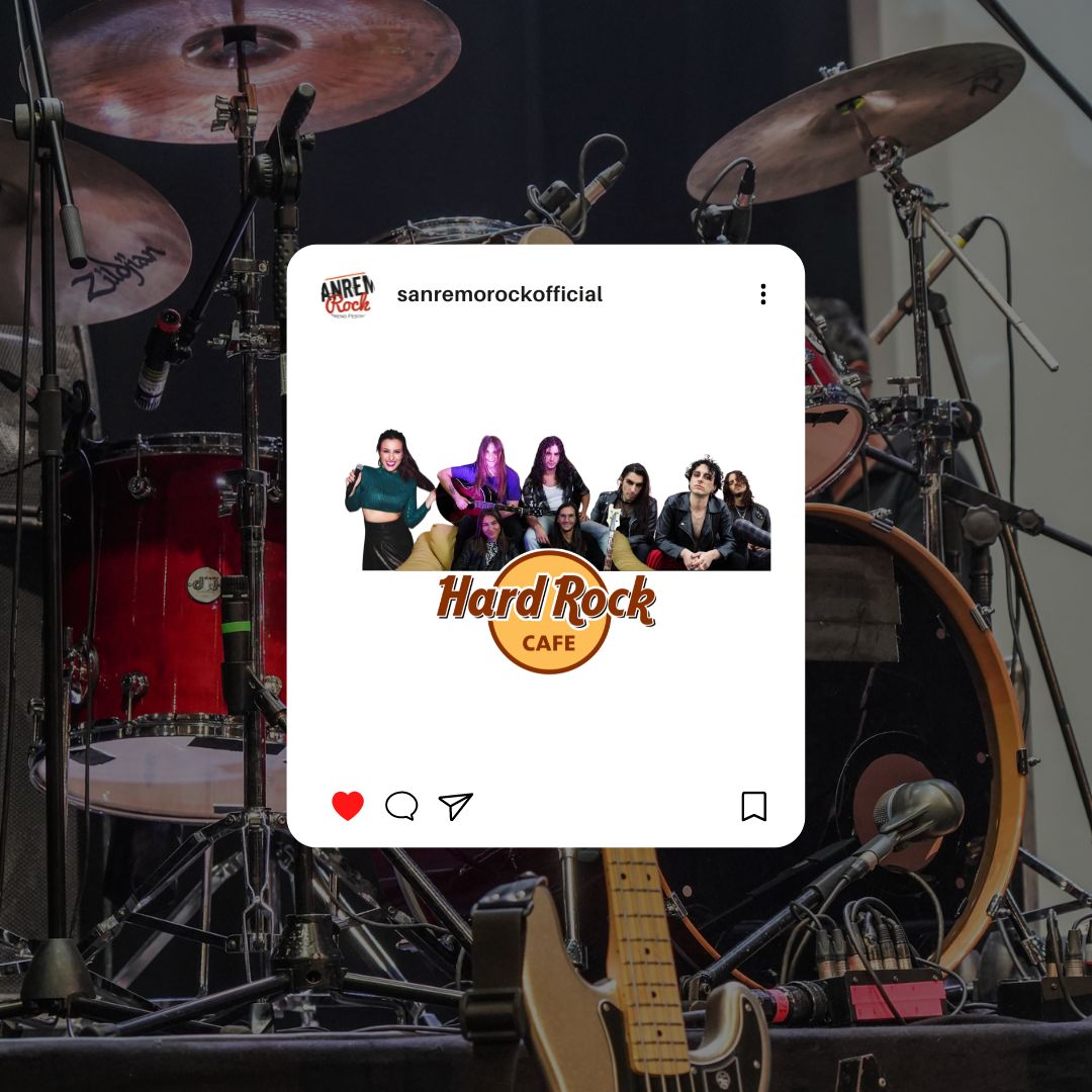 Speciale San Remo Rock all’ Hard Rock Cafe di Firenze