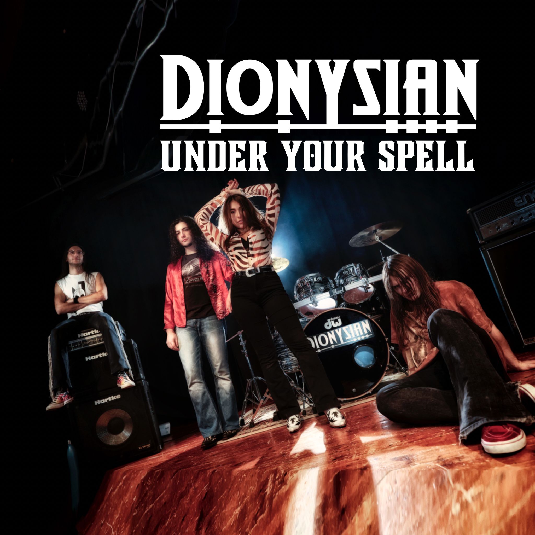 Dionysian l’uscita del nuovo singolo “Under Your Spell”