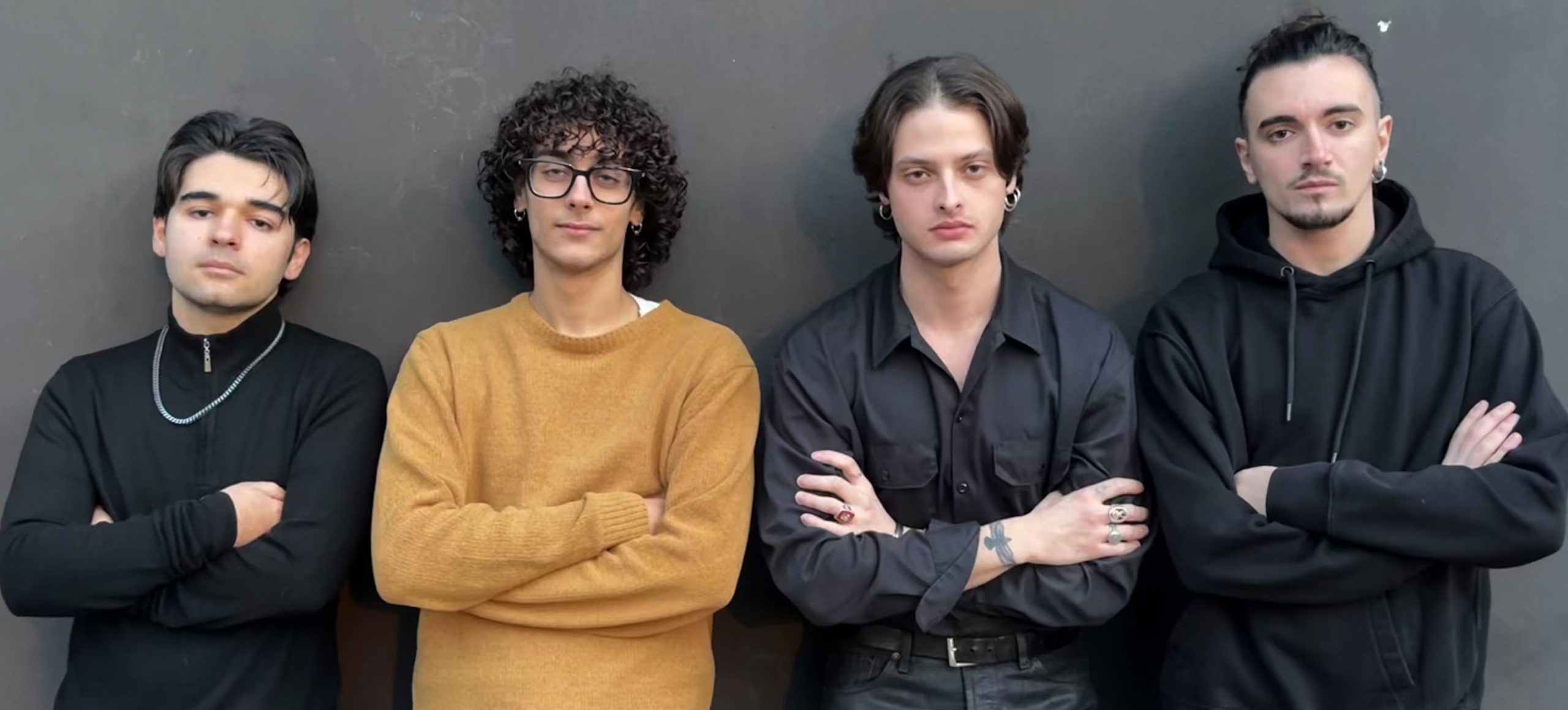 I FØXGLØVE a Sanremo Rock e Trend 37^ edizione
