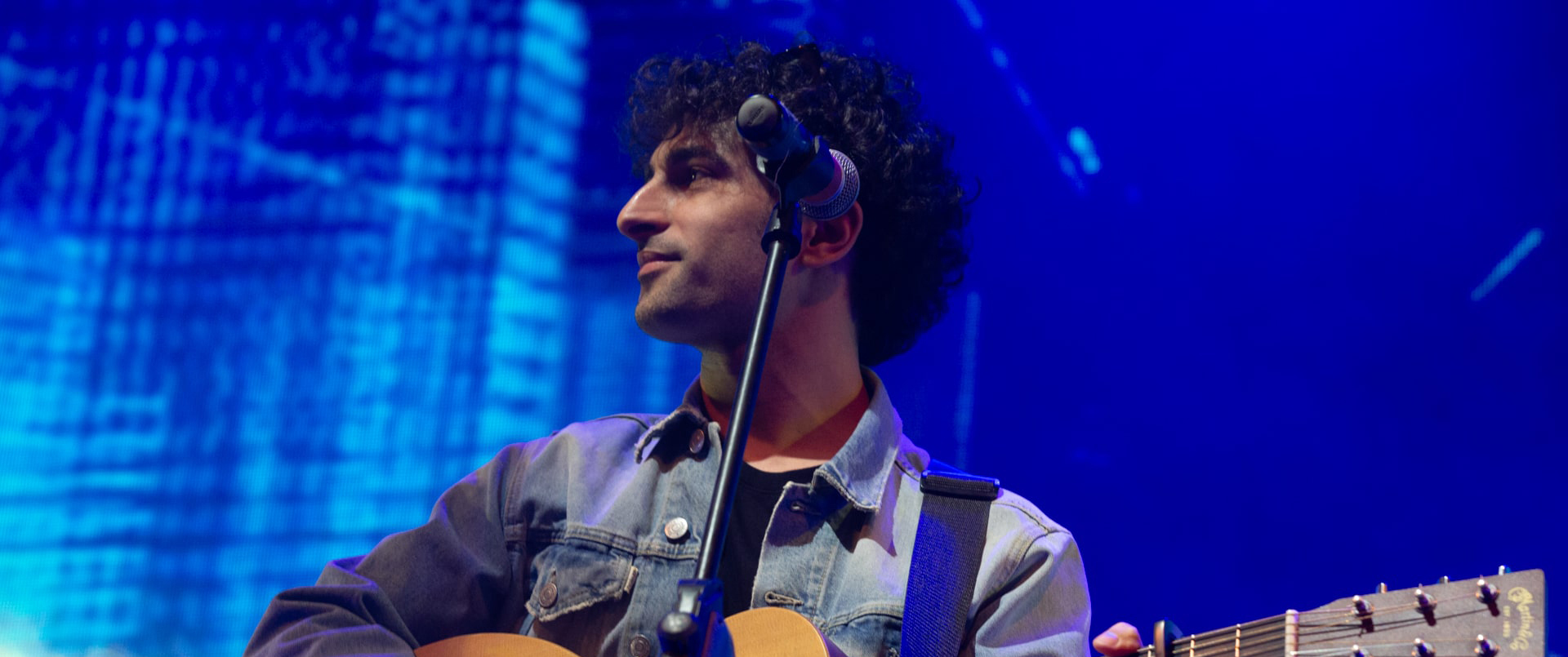 Danilo Aran alla 37^ edizione di Sanremo Rock e Trend