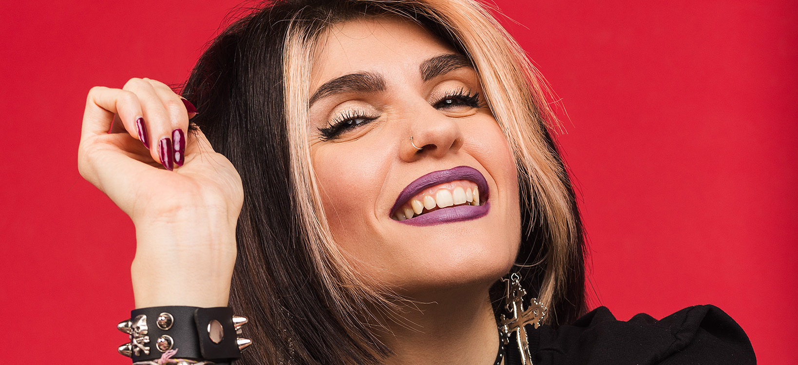 Dafne a Sanremo Rock e Trend 37^ edizione