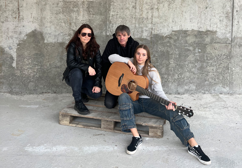 Santoni Family – una band della Val Passiria alla 37^ di Sanremo Rock 2024