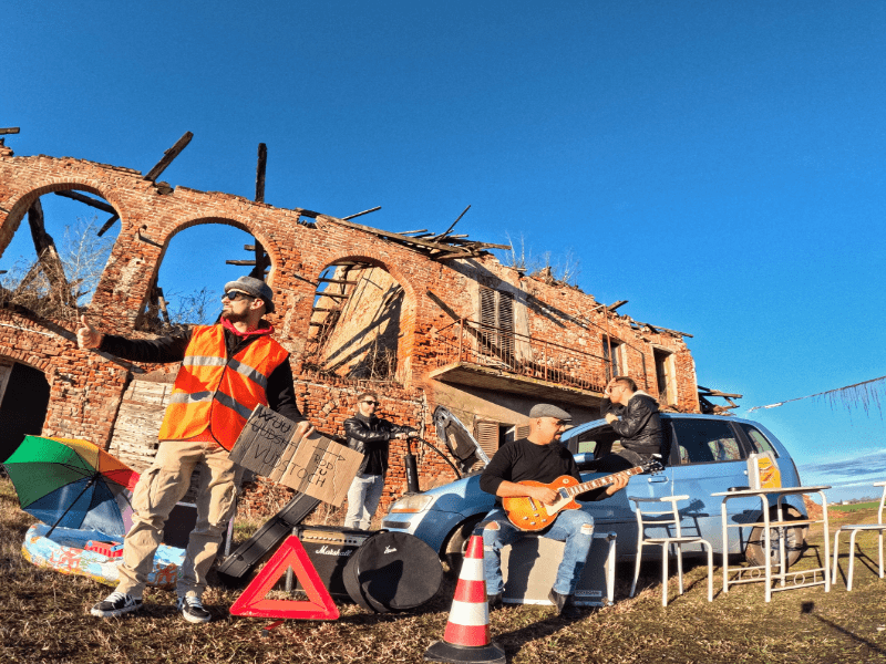 THE PUSHIT BAND A SANREMO ROCK SUMMER LIVE TOUR 2024