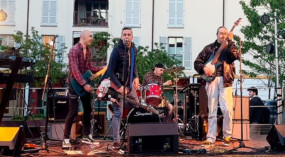 I Too Tiny alla 37^ edizione di Sanremo Rock e Trend