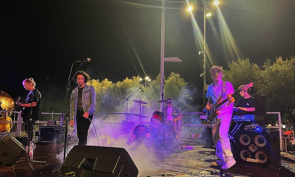 The Sick Orange alla 37^ di Sanremo Rock & Trend Summer Live Tour