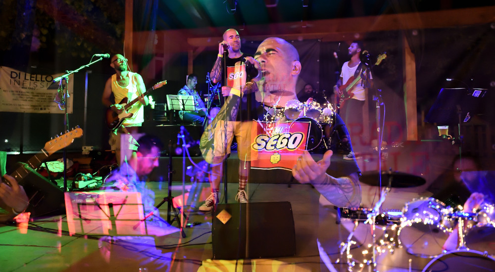 Gli Strada Statale 16 alla 37^ di Sanremo Rock Summer Live Tour 2024