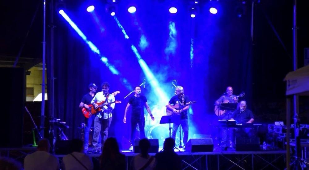 Denis a Sanremo Rock e Trend 37^ edizione