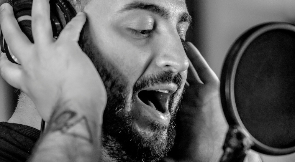 Federico Pierro alla 37^ edizione di Sanremo Rock e Trend