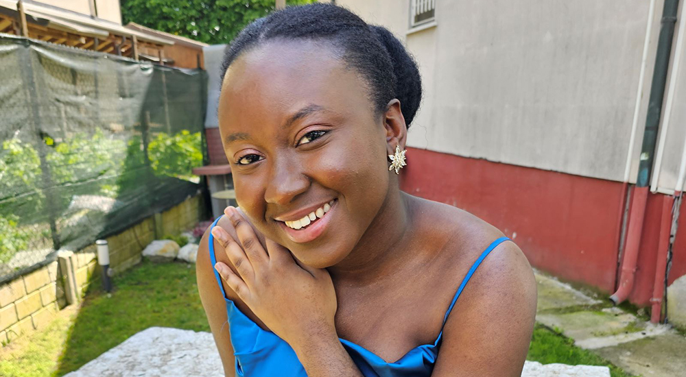 Priscilla Boamah alla 37^ di Sanremo Rock & Trend 2024