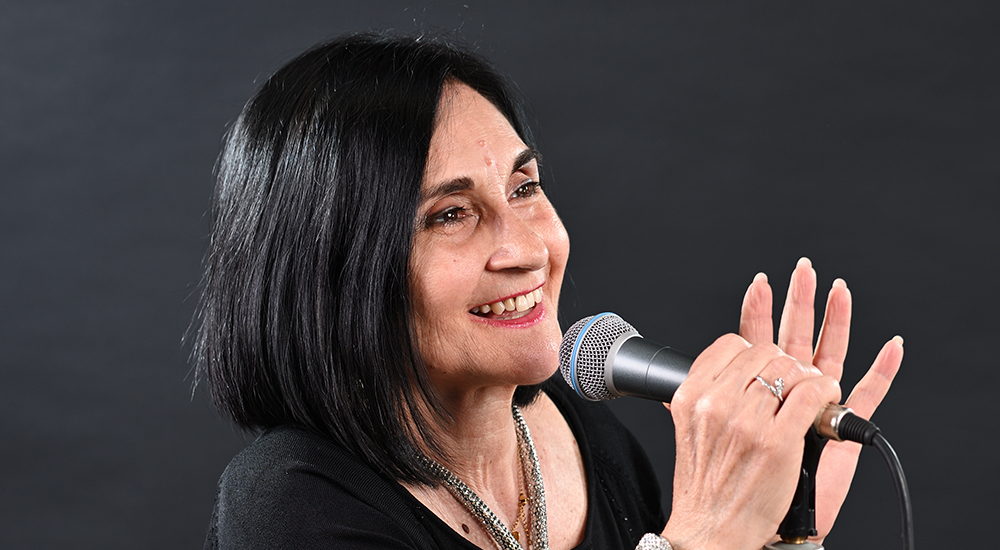 Maria Savarese aalla 37^ edizione di Sanremo Rock e Trend