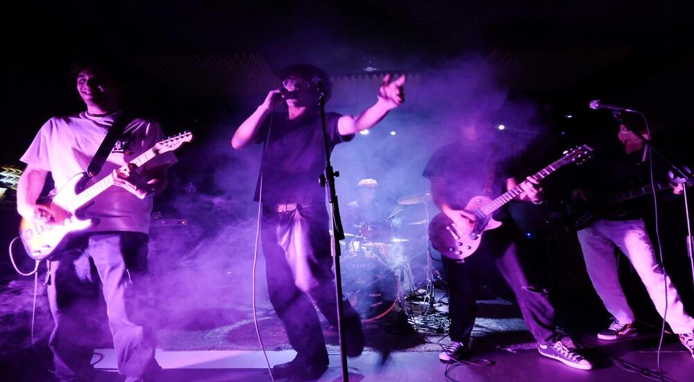 Punkache alla 37^ di Sanremo Rock & Trend 2024