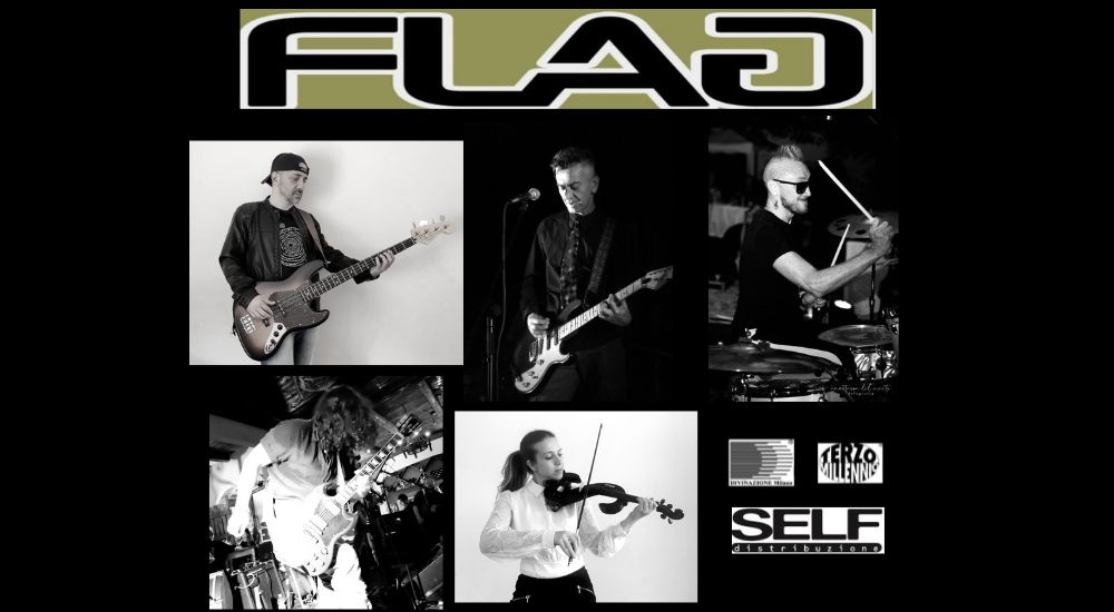 F.L.A.G. alla 37^ edizione di Sanremo Rock e Trend