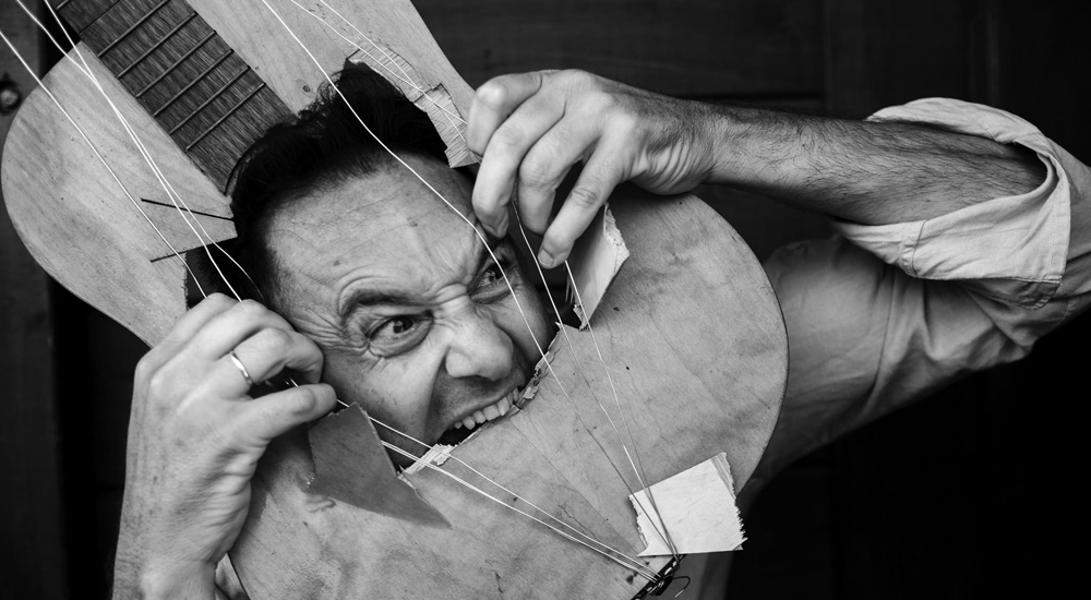 Angelo Tumino a Sanremo Rock e Trend 38^ edizione