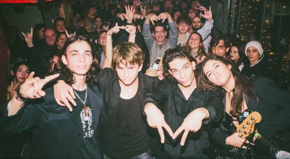 I Mars On Suicide alla 38^ edizione di Sanremo Rock e Trend