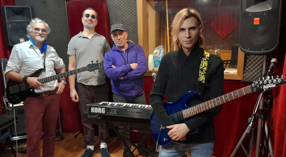 Gli Aedos a Sanremo Rock e Trend 38^ edizione