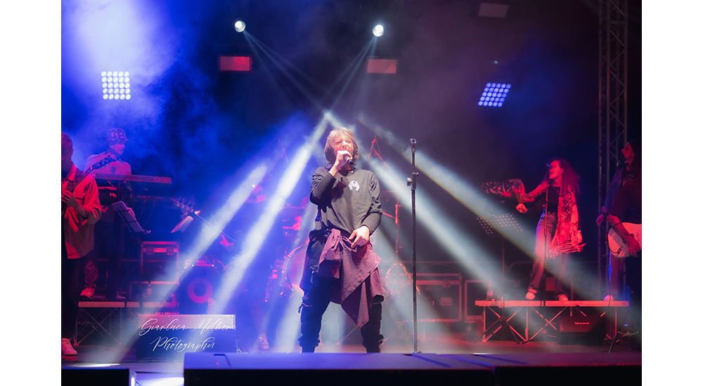 Gioacchino Fittipaldi a Sanremo Rock e Trend 38^ edizione