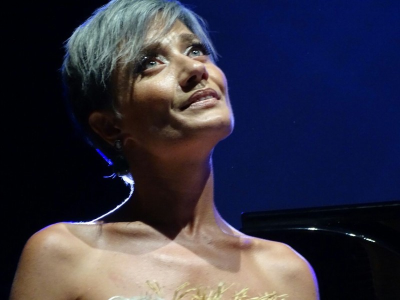 Julia Burduli a Sanremo Rock e Trend 38^ edizione