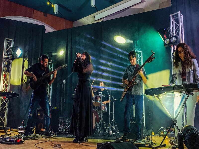 I METIRIA a Sanremo Rock e Trend 38^ edizione