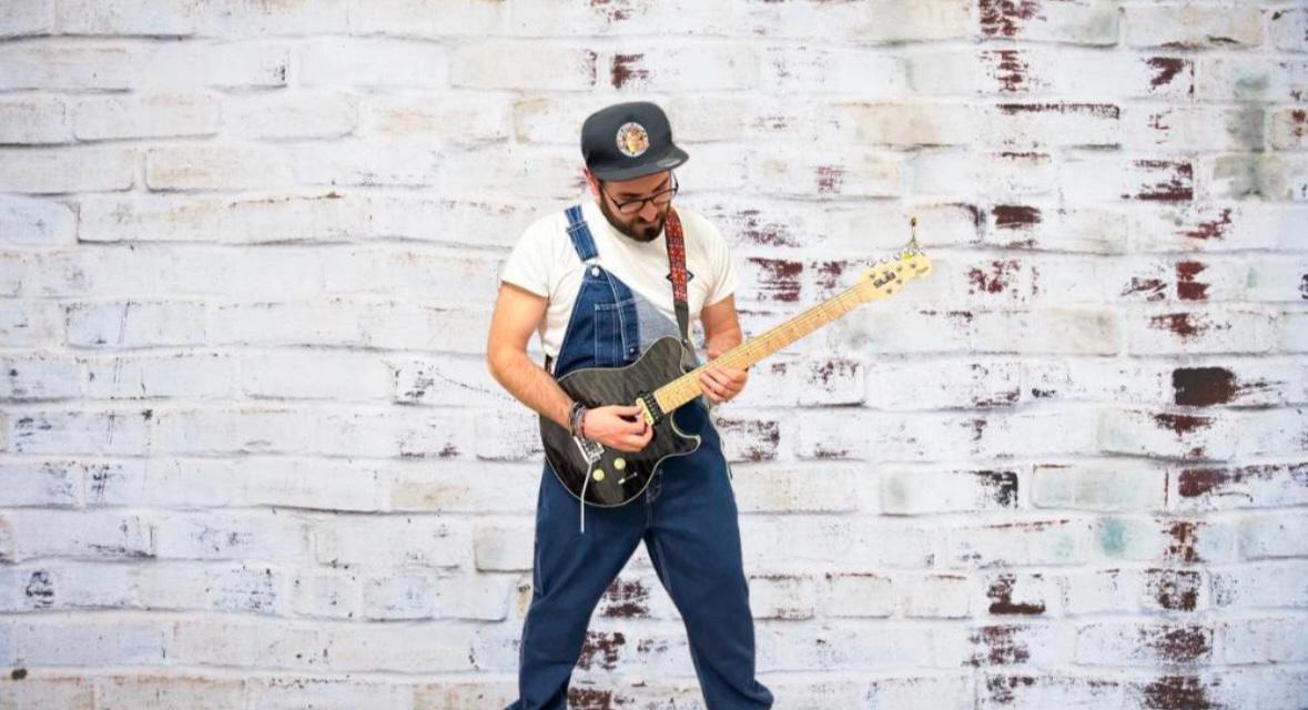 Giuseppe Labianca a Sanremo Rock e Trend 38^ edizione