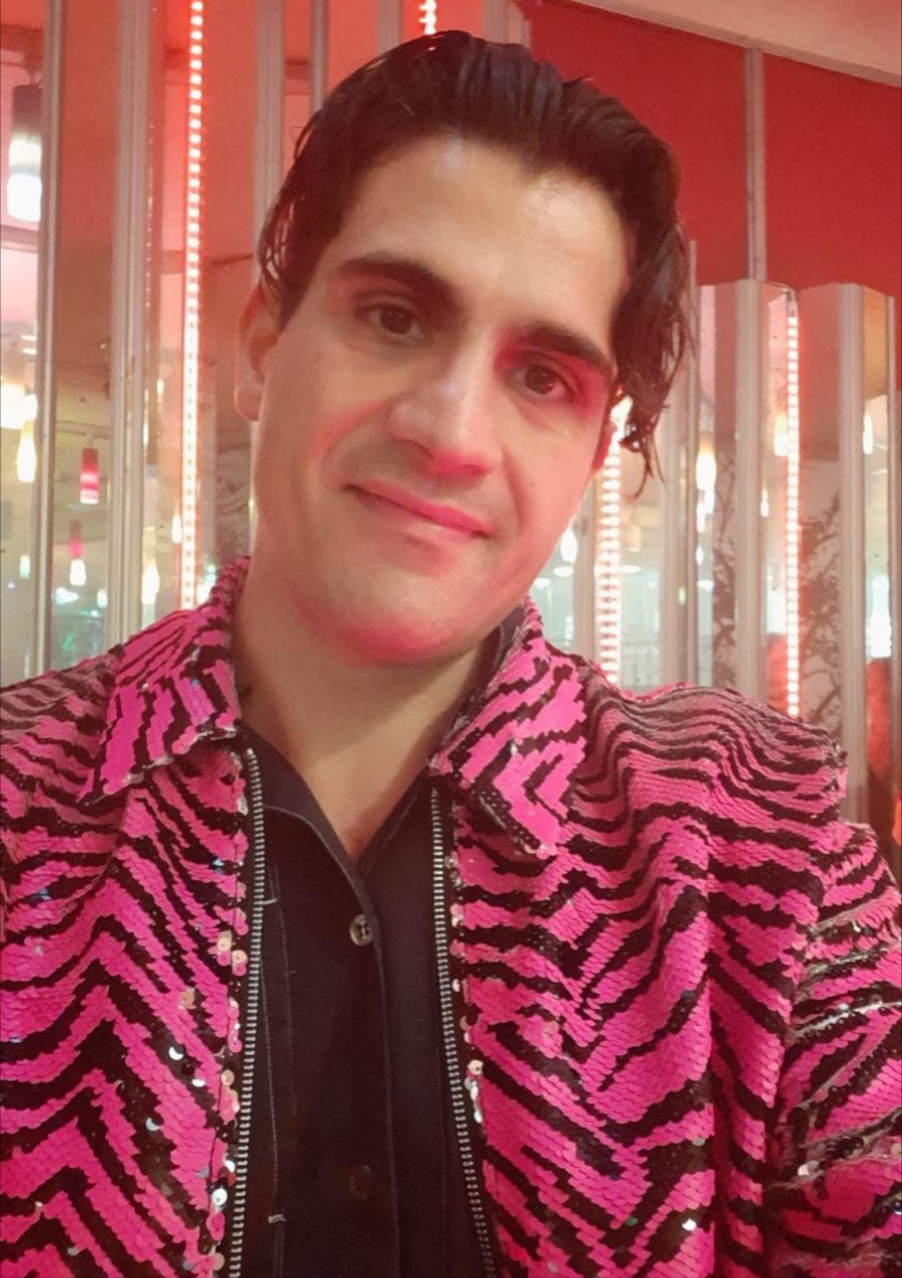 Alessio Cazzola alla 38^ edizione di Sanremo Rock e Trend