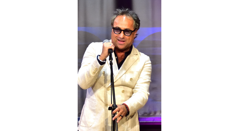 Carlo Ferrini a Sanremo Rock e Trend 38^ edizione