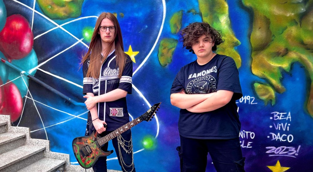 Alex Calliari a Sanremo Rock e Trend 38^ edizione